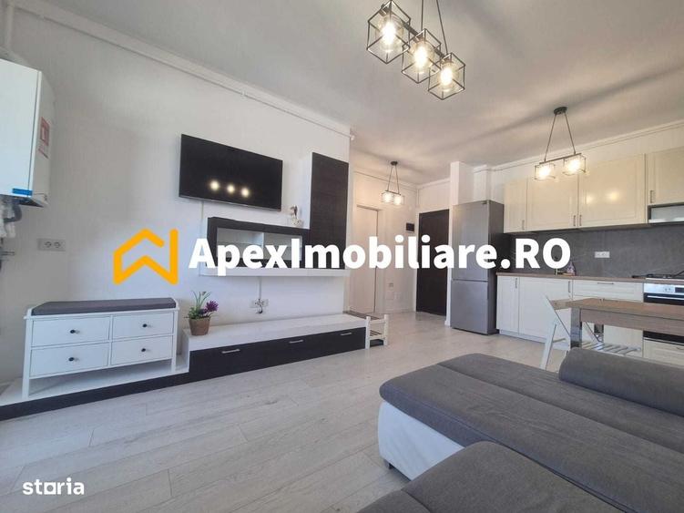 Apartament cu 2 camere semidecomandat în Progresul