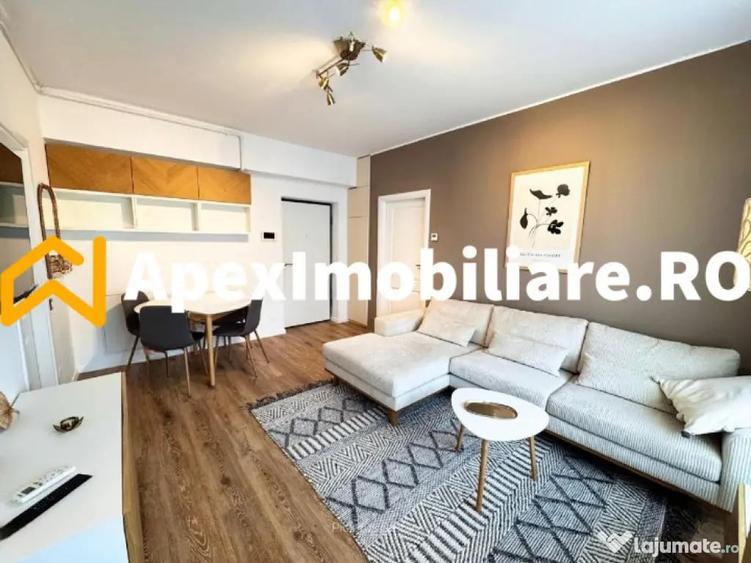 Apartament cu 2 camere semidecomandat în Sisești