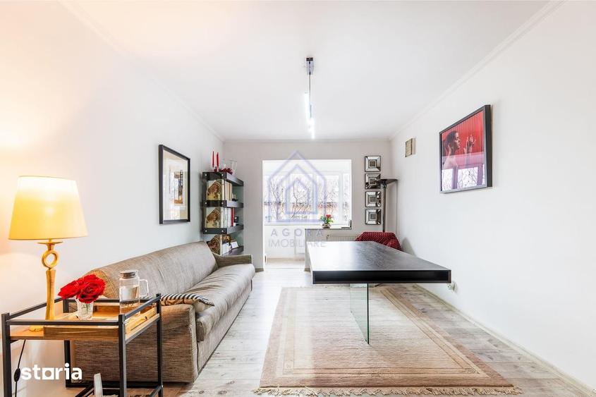 Apartament cu 3 camere, mobilat în Ultracentral