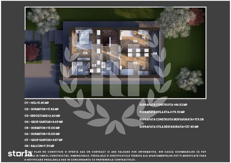 Direct Proprietar | Vila Premium | Tunari | TVA Inclus - 3