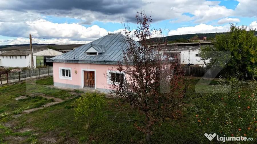 Casă cu 4 camere cu Teren 1240 Mp în Țibana