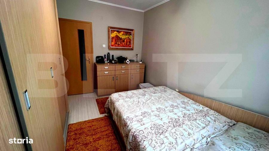 Apartament cu 3 camere semidecomandat în Ultracentral