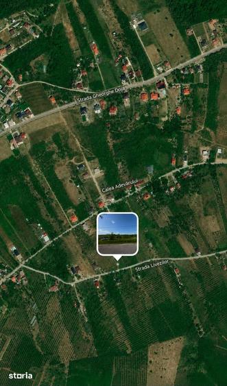 Teren de 3245 mp, în Dealuri Oradea