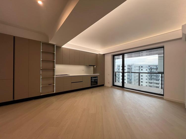 Apartament cu 2 camere semidecomandat în Pipera — fotografia 1