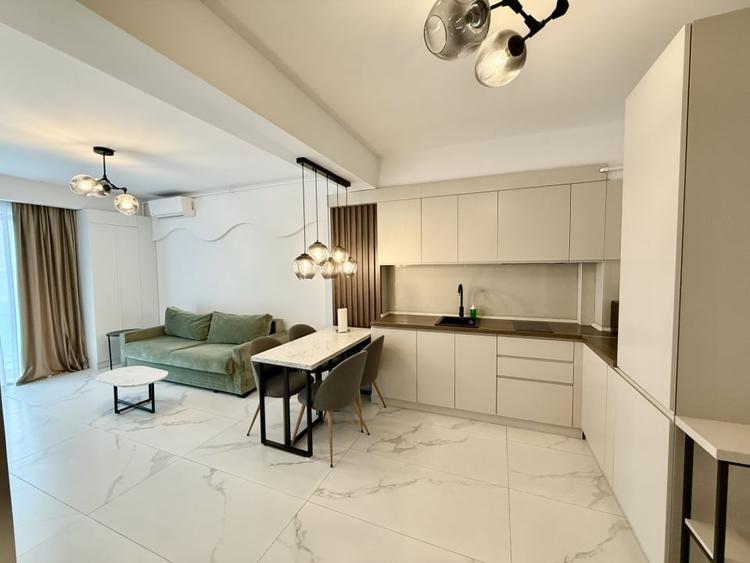 Apartament cu 2 camere nedecomandat, mobilat în Mamaia-Sat