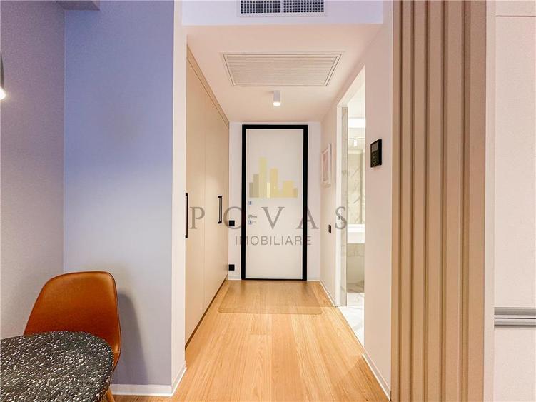 Apartament cu 2 camere semidecomandat, mobilat în Floreasca