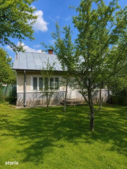 Casă cu 1 camere cu Teren 726 Mp în Bârnova