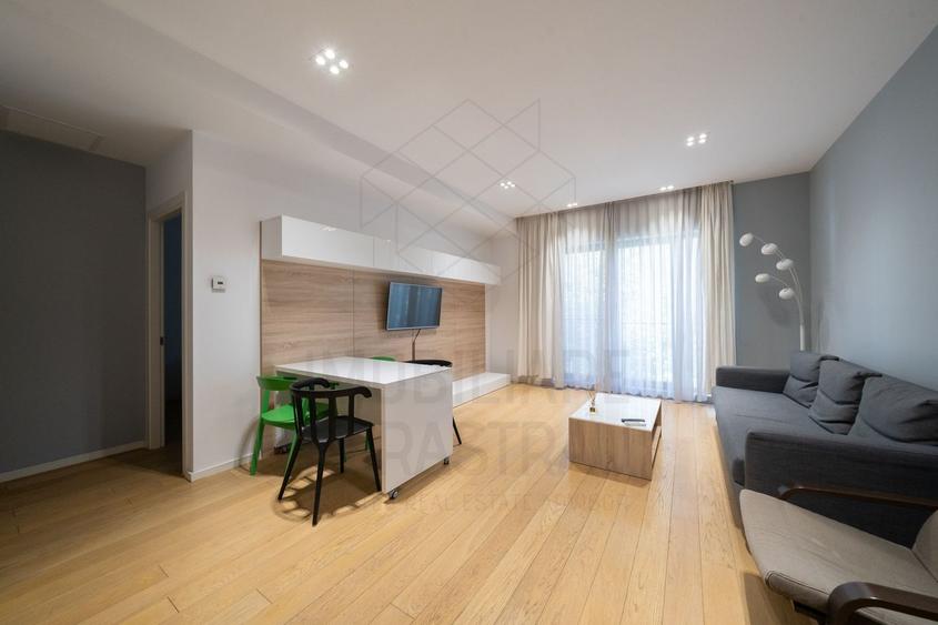 Herăstrău | Apartament elegant 2 camere de vanzare |  Loc parcare - 4
