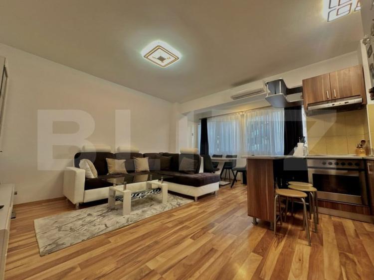 Apartament cu 3 camere decomandat în Nufărul