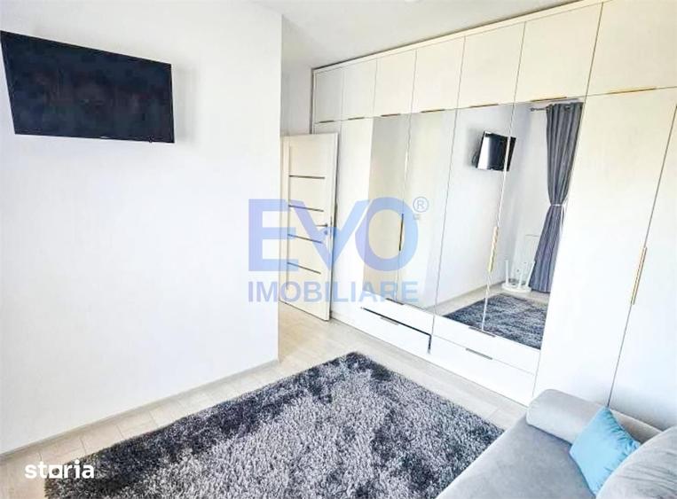 Apartament cu 3 camere semidecomandat în Miroslava