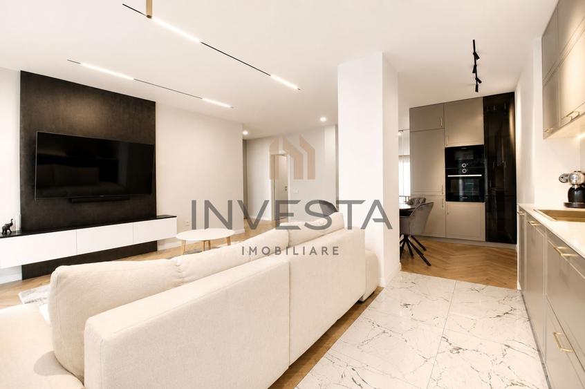 Apartament cu 2 camere semidecomandat, mobilat în Zorilor