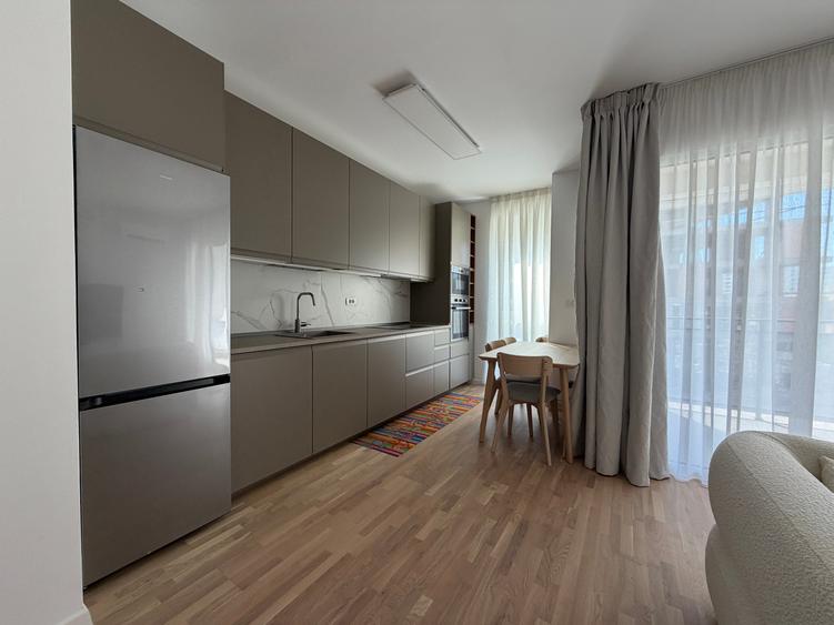 Apartament cu 2 camere semidecomandat în Circumvalațiunii