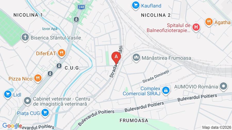 Teren Construcții intravilan de 550 mp, în Nicolina