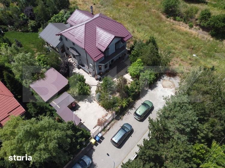 Casă cu 6 camere cu Teren 1170 Mp în Crevedia