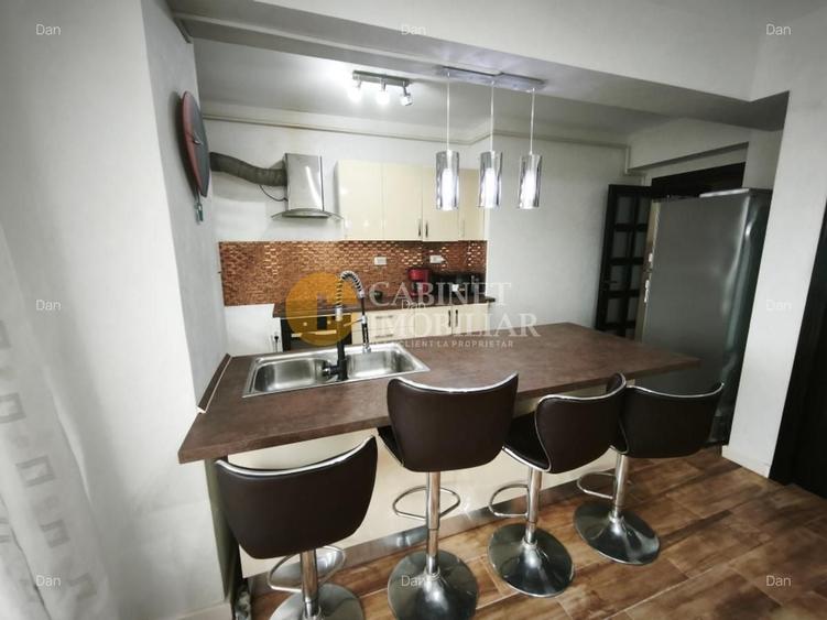 Apartament cu 2 camere semidecomandat, mobilat în Copou