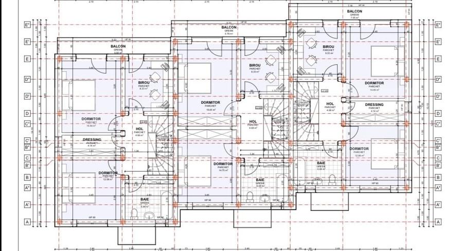 Casă individuală cu 4 camere cu Teren 284 Mp în Plopi