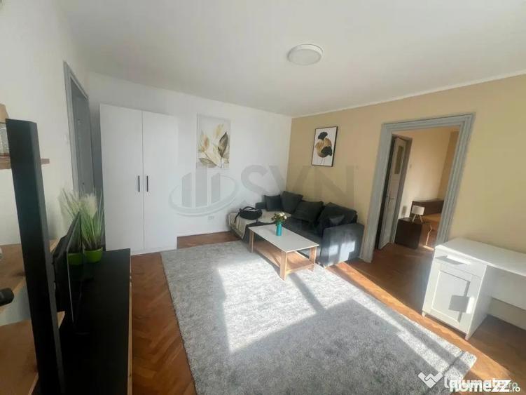 Apartament cu 2 camere decomandat, mobilat în Ștefan cel Mare