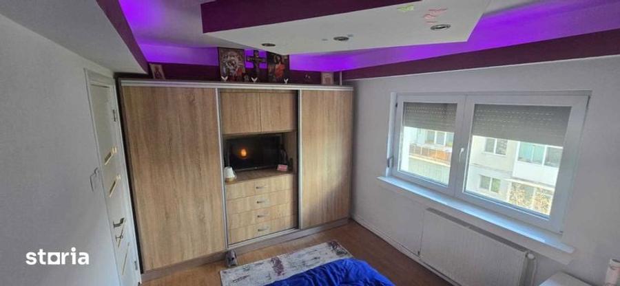 Apartament de vanzare cu 2 camere, Cartier Prundu, et 4/4 - 4