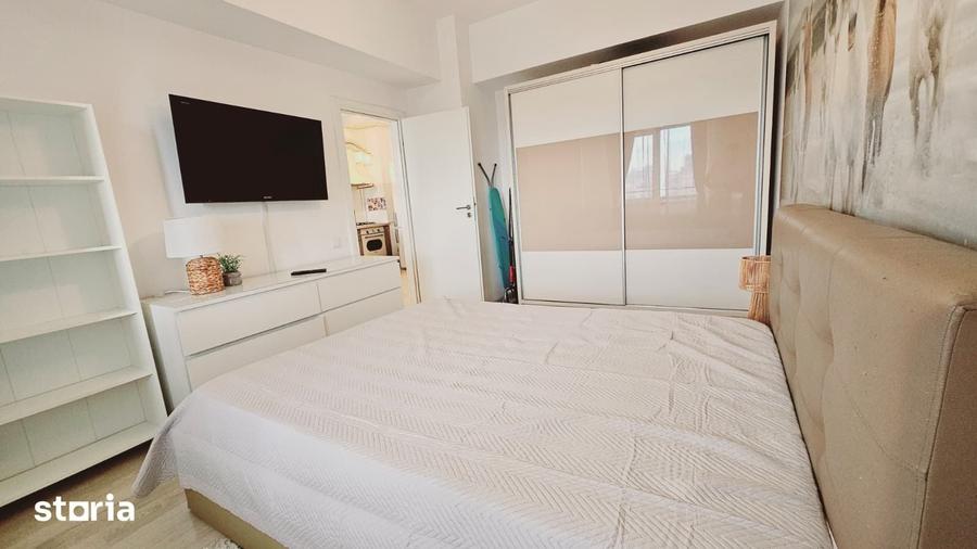 Apartament cu 2 camere, mobilat în Decebal