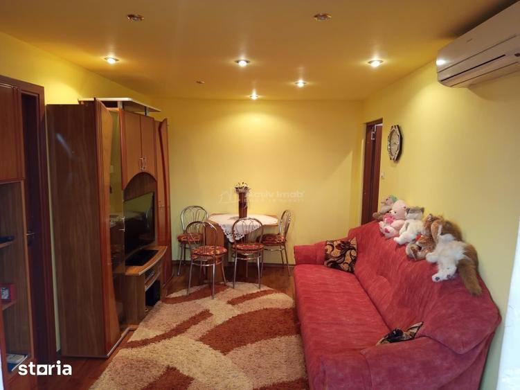 Apartament cu 2 camere semidecomandat în Ultracentral