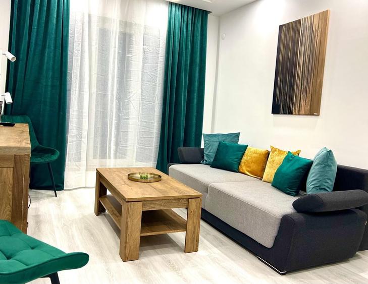 Apartament cu 2 camere decomandat în Pipera