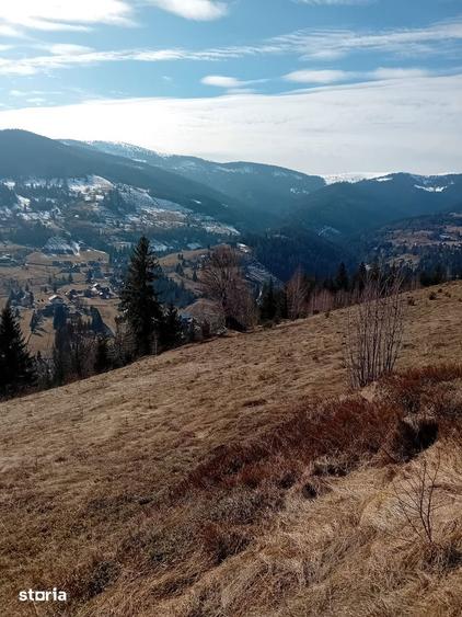 Teren de vanzare zona de munte, panoramic, lini?te totala - 1