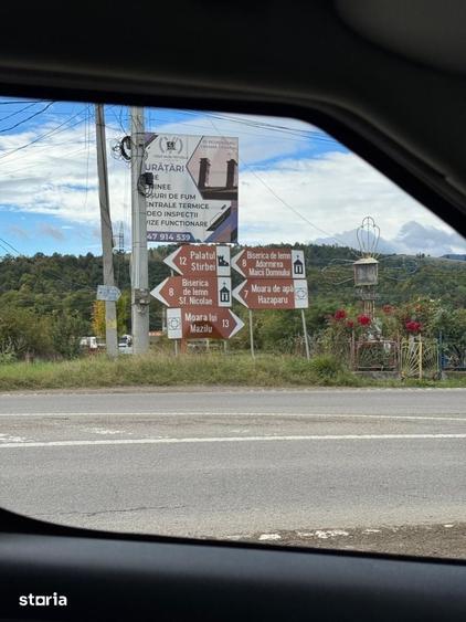 Teren de 1680 mp, în Coman