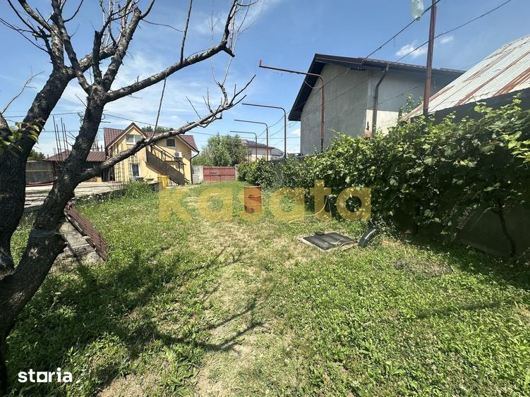 Casă cu 2 camere cu Teren 627 Mp în Domnești