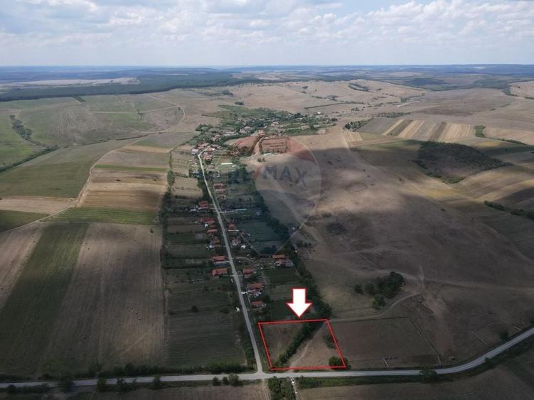 Teren Construcții intravilan de 4215 mp, în Teș