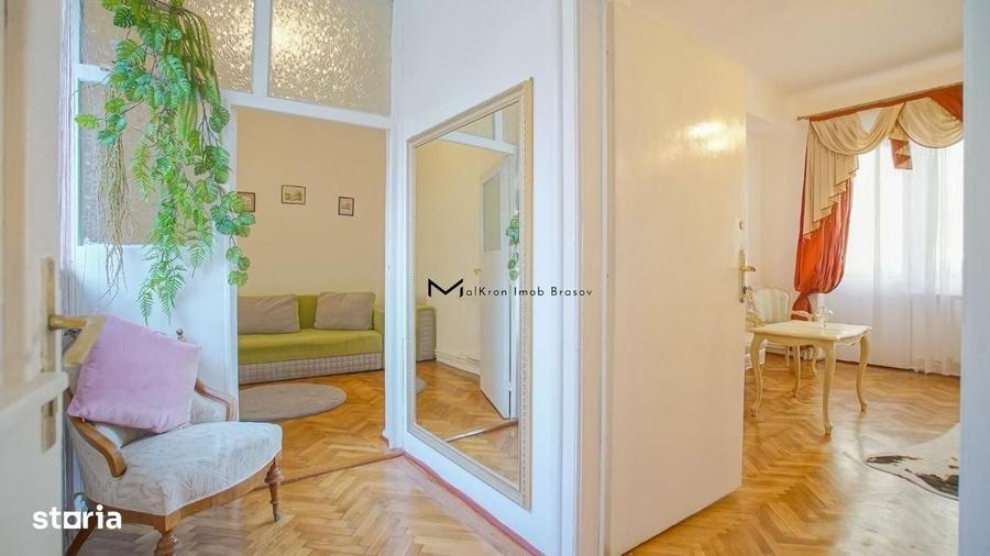 Apartament cu 3 camere în Centrul Istoric