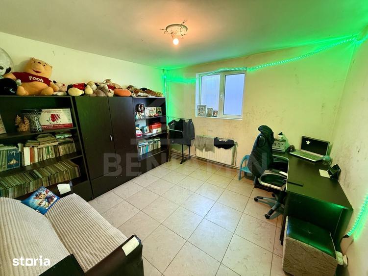 Casă cu 5 camere cu Teren 214 Mp în Central