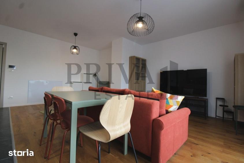 Apartament modern 2 camere, 54 mp, etaj 2, Nord One - 1