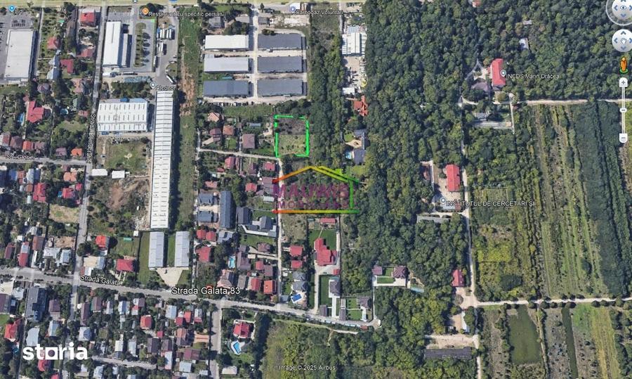 Teren de 1212 mp, în Central