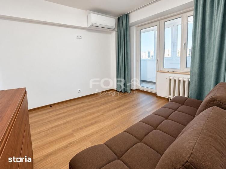 Apartament cu 2 camere decomandat în Decebal