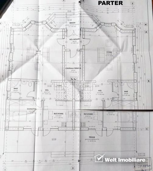 Casă individuală cu 14 camere cu Canalizare în Feleacu