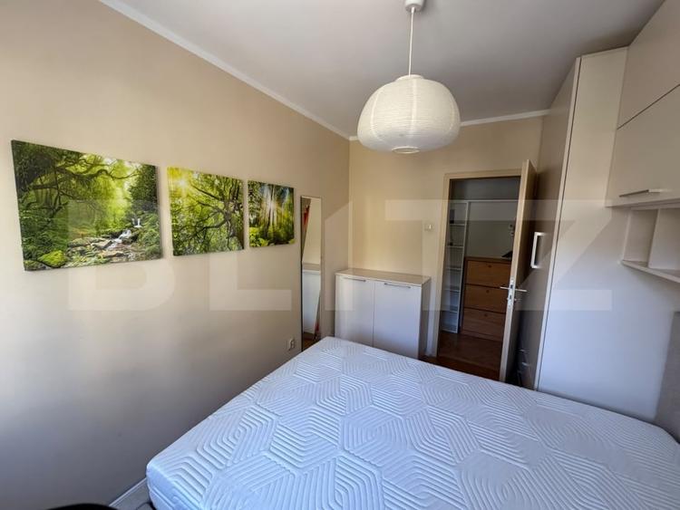 Apartament cu 3 camere semidecomandat, mobilat în Olimpia-Stadion