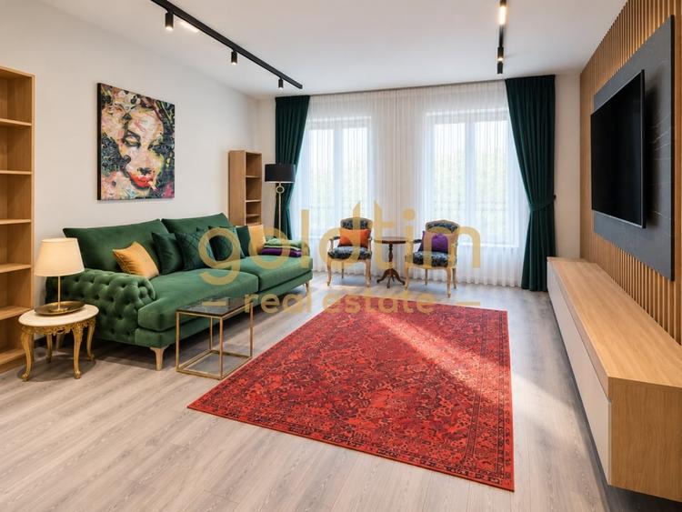 Apartament cu 3 camere decomandat, mobilat în Pipera