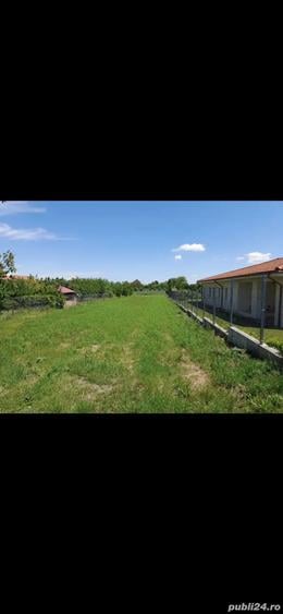 Teren de 1200 mp, în Sitaru