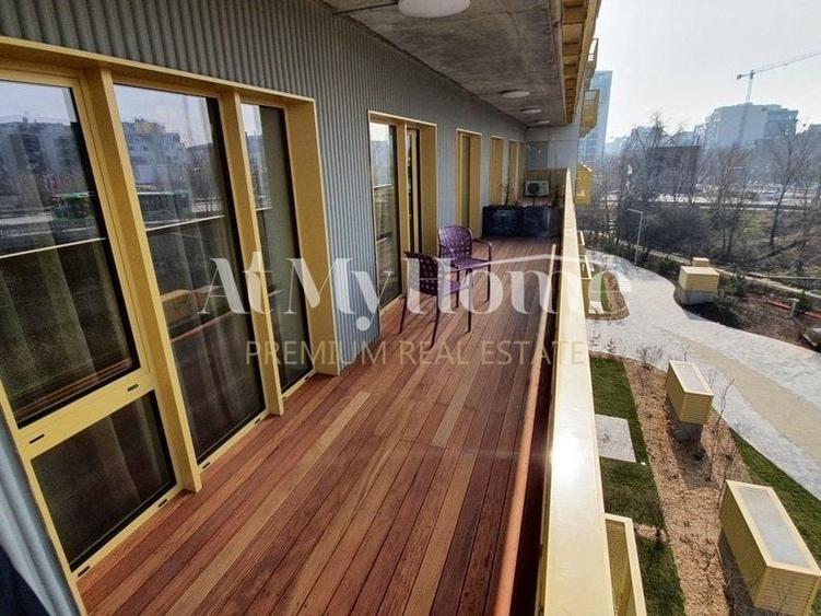 Apartament luxuriant de 2 camere in complex rezidential/ Aviatiei/ parcare - 12