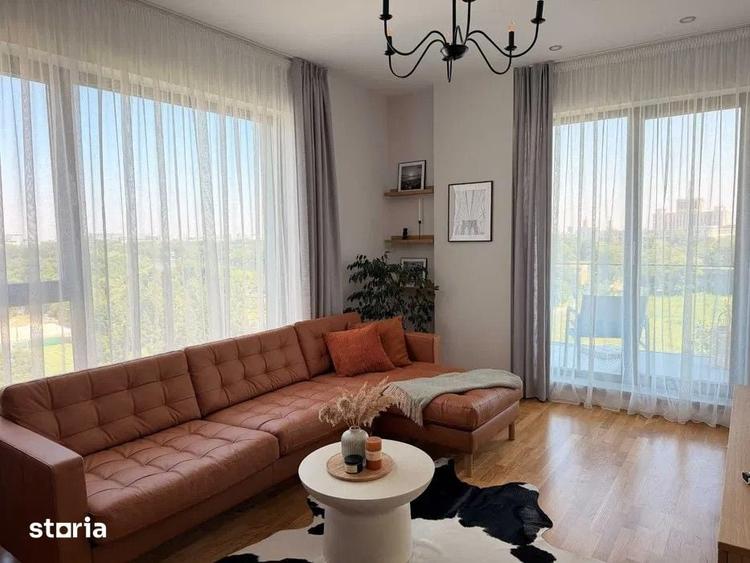 Apartament cu 2 camere în Dămăroaia