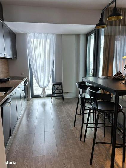 Apartament cu 3 camere, mobilat în Aviației