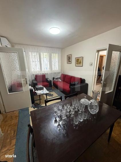 Apartament cu 2 camere semidecomandat în Mazepa 1
