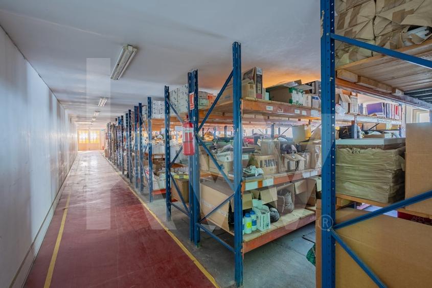 Spațiu industrial, de 2,640 mp, în Răhău