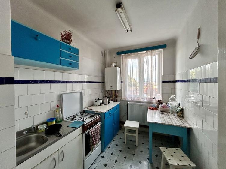 Apartament 2 cam, semidecomandat, Centrala Proprie, Centru, Ploiesti - 1