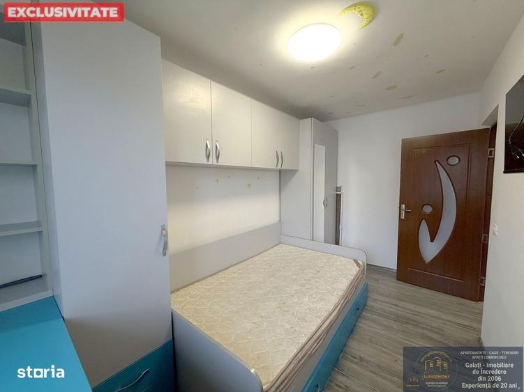 Apartament cu 3 camere, mobilat în Micro 19
