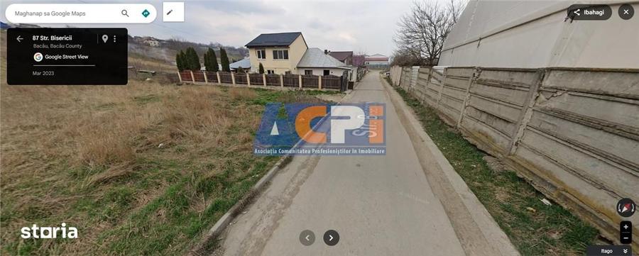 Teren de 2590 mp, în Mărgineni