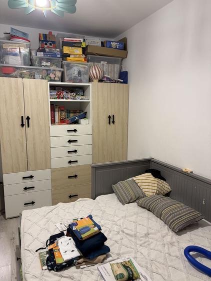 Apartament cu 3 camere decomandat în Chiajna