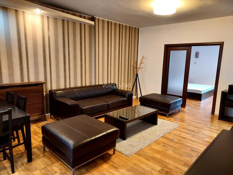 Dorobanti-Floreasca-3 cam, 95 mp, centrala proprie, mobilat, 750 euro