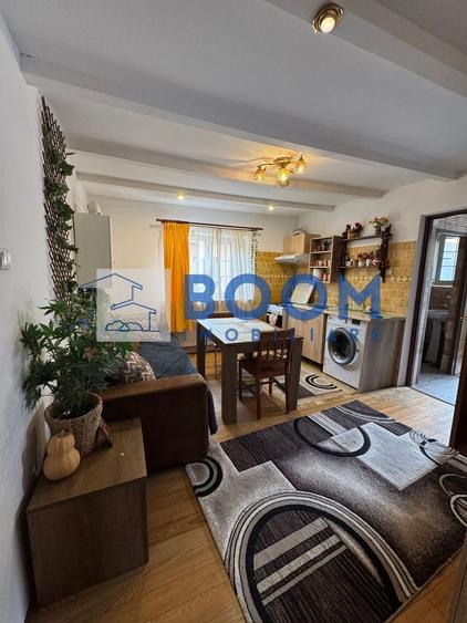 Apartament cu 3 camere decomandat, mobilat în Nord
