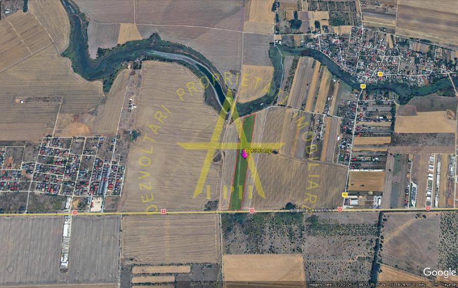 Teren Construcții intravilan de 60000 mp, în Central